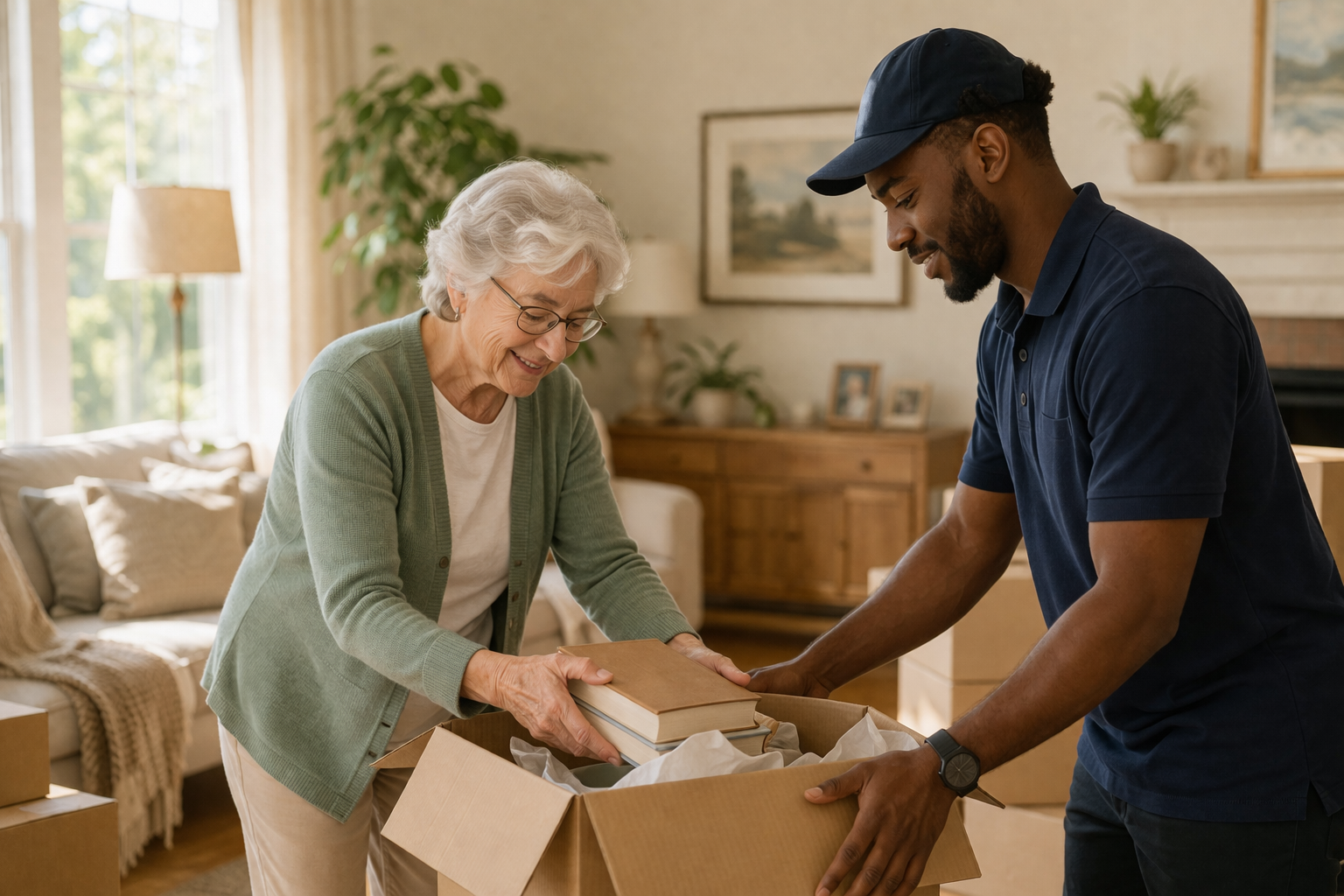 Rustige, warme woonomgeving