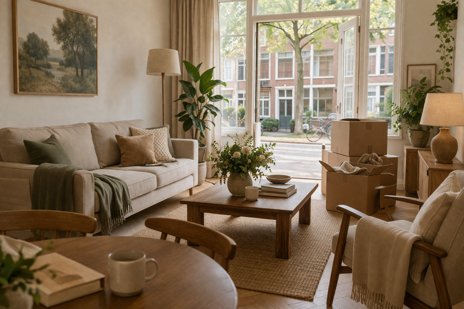 Rustige, warme woonomgeving