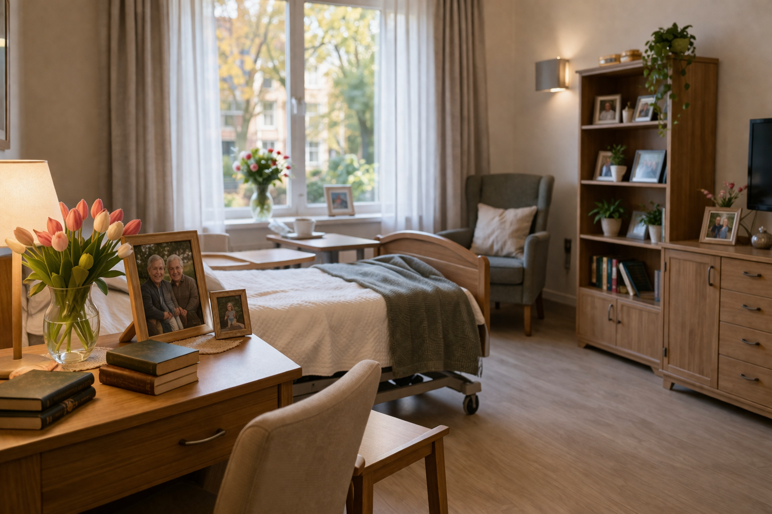 Rustige, warme woonomgeving