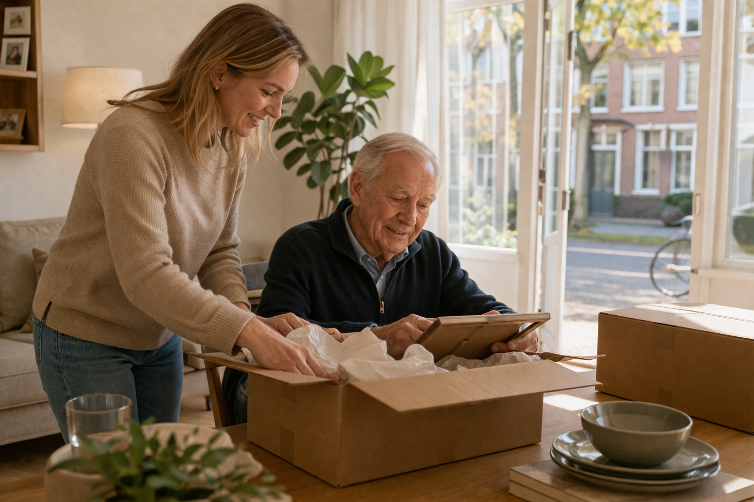 Rustige, warme woonomgeving