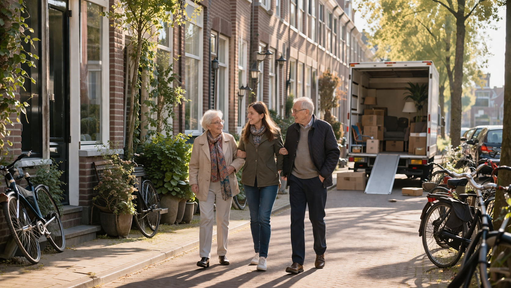 Rustige, warme woonomgeving